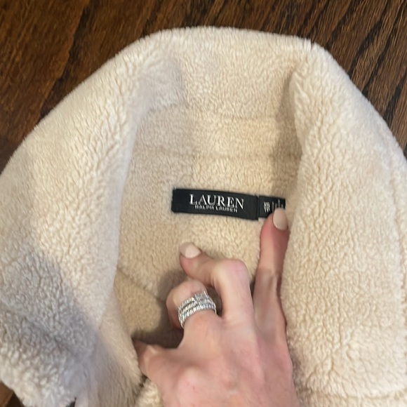 Ralph Lauren Faux Shearling Vest - Picture 6 of 6